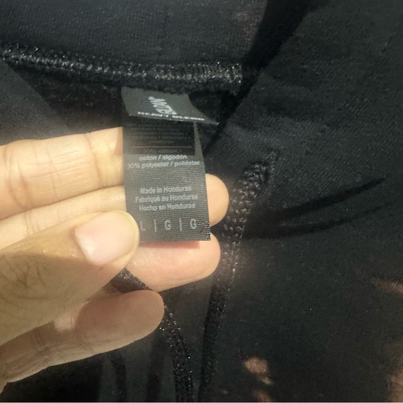 Reworked Split Bleached Hoodie - Picture 11 of 11